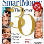 Profiled Boomers and Japan's reconstruction minister in Smart Money's annual Power 30 issue