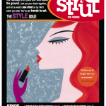 Strut magazine. A women's magazine for Detroit creatives I helped develop, launch and edit.